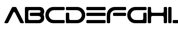 Gtek Technology font preview